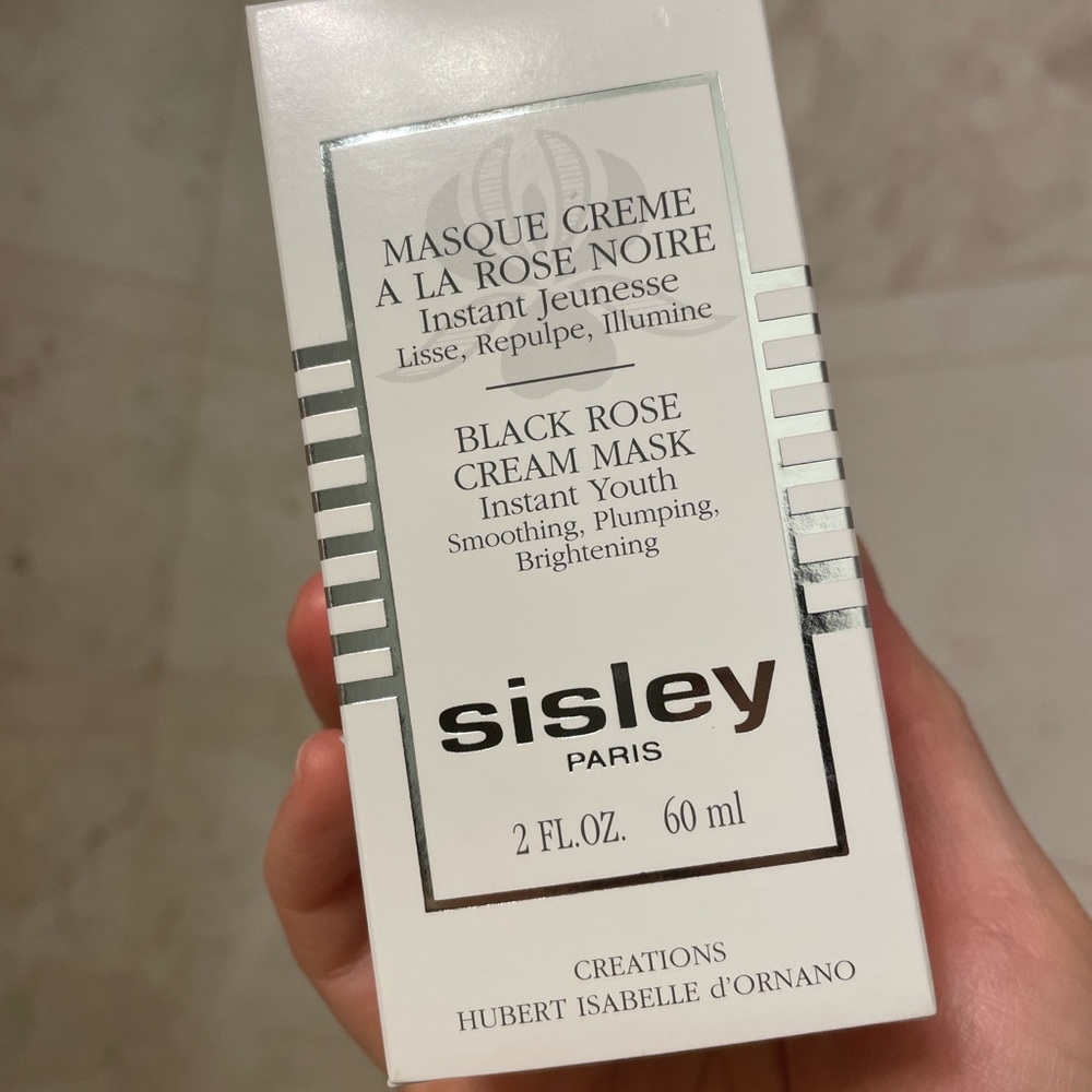 Sisley-paris Black Rose Cream Mask and Radiance Anti-dark spot serum 60ML